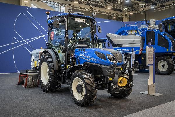 New Holland actualiza la gama de tractores Especiales T4 con nuevas versiones MY25