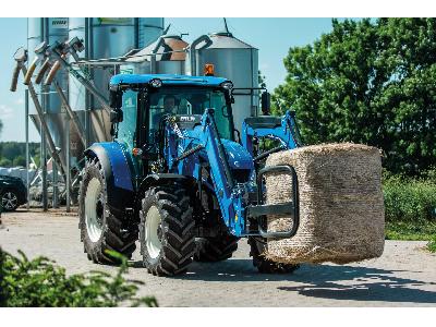 New Holland presenta el nuevo tractor T5S en SIMA 